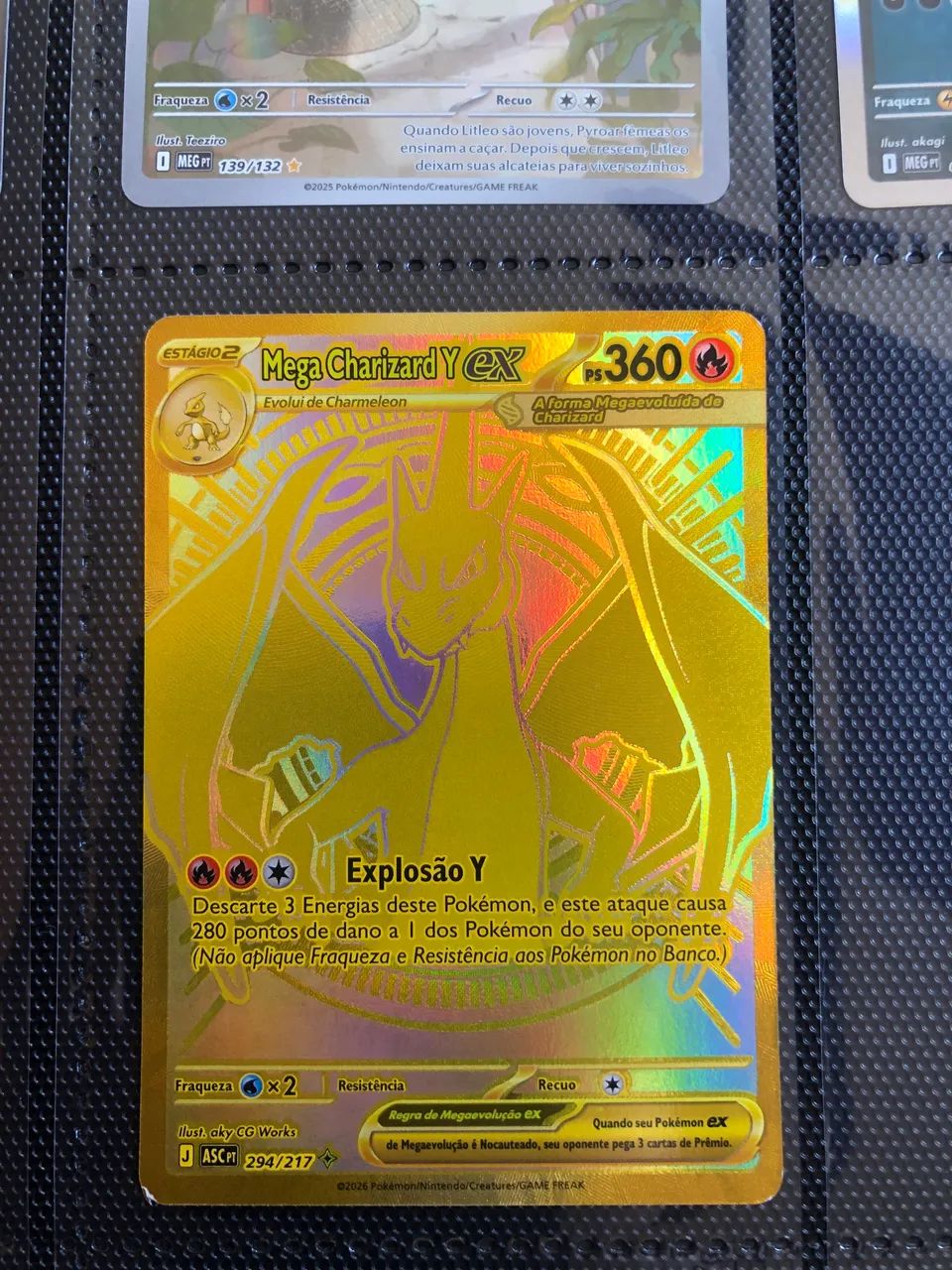 Carta Mega Charizard Y - Pokemon TCG - Hobbies e colees - Centro, Nova Lima 1500742382 | OLX Carta Mega Charizard Y - Pokemon TCG - Hobbies e colees - Centro, Nova Lima 1500742382 | OLX