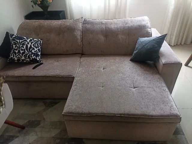 Sofá retrátil..Poltrona de brinde! - Foto 2