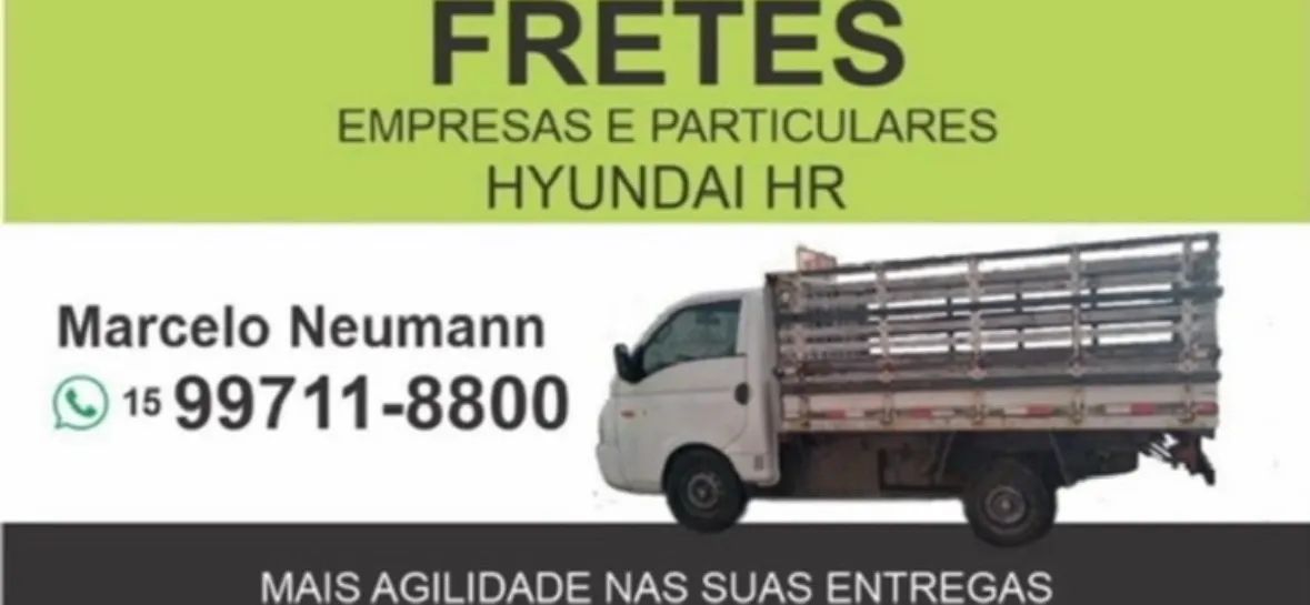 Frete Sorocaba e região 