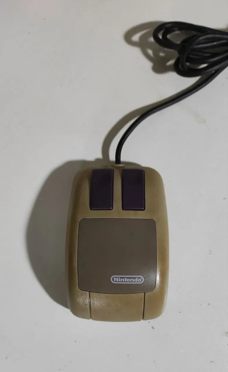 Mouse Original Super Nintendo
