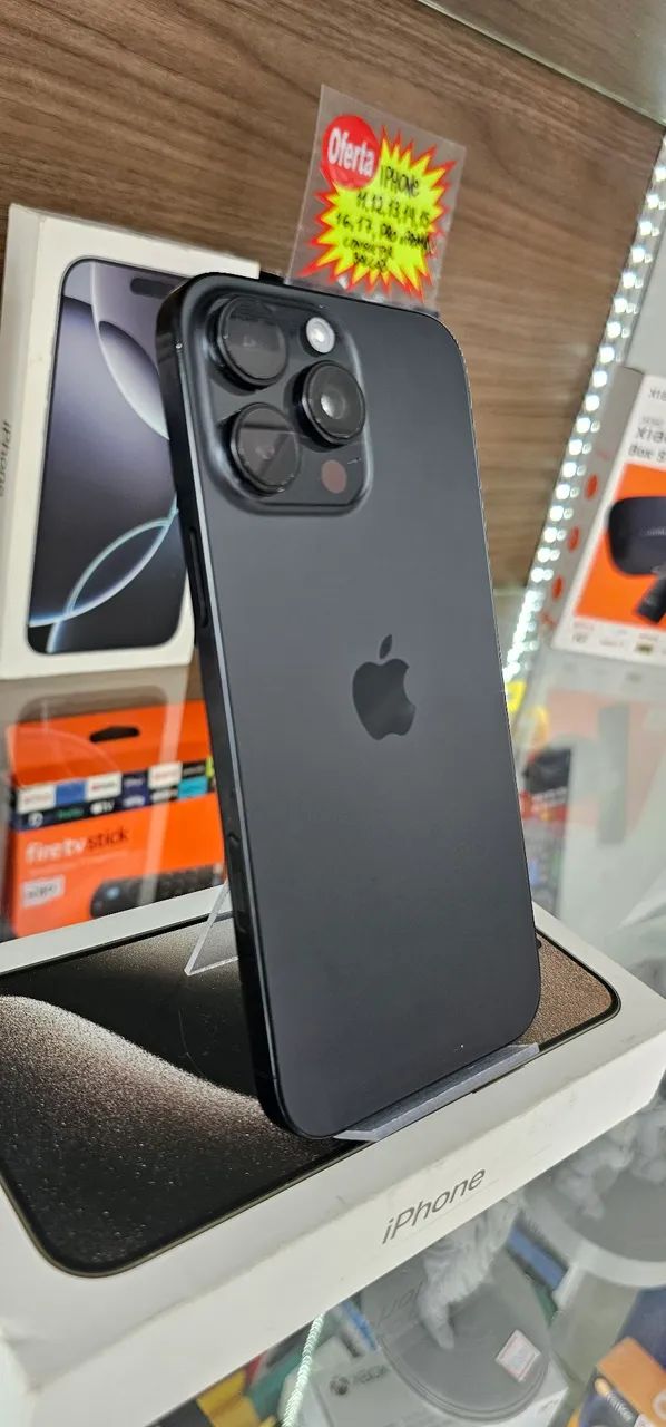 Iphone 16 pro max 256gb bateria 97% 
