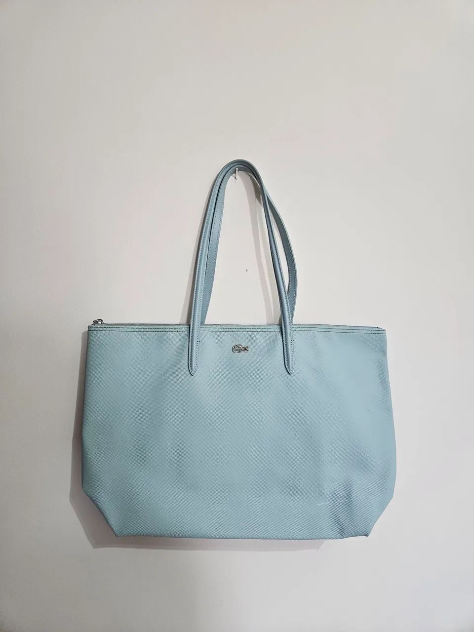 Bolsa Tote Lacoste Azul Clara
