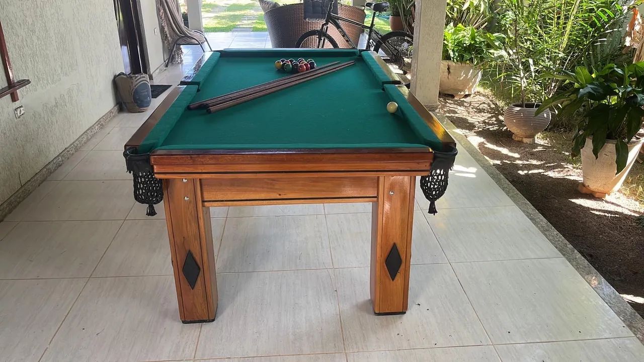 Mesa de sinuca  - Foto 2