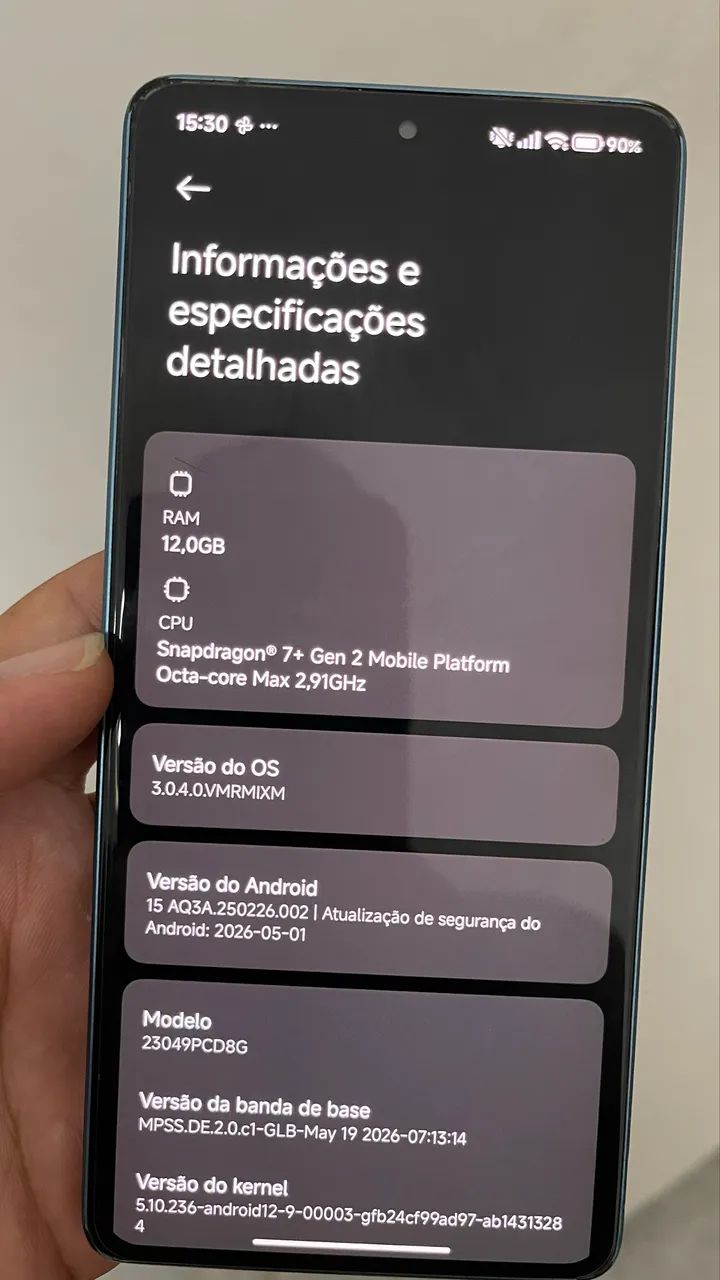 POCO F5 256GB 12GB RAM