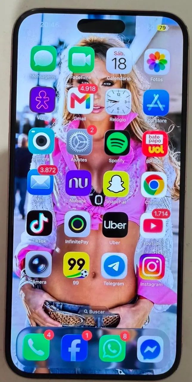 iPhone 15 Plus Rose 