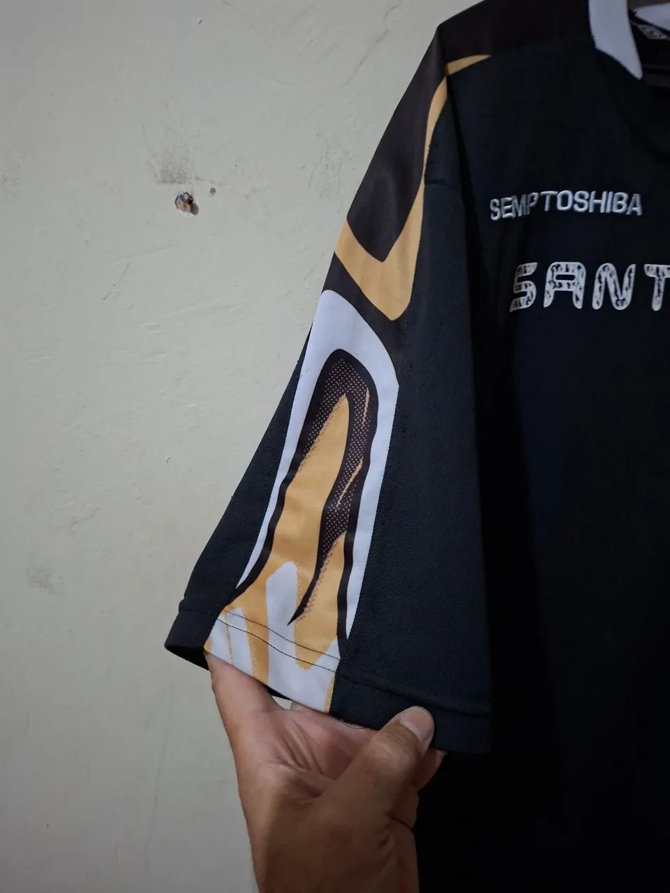 Camisa umbro santos "95 anos ". - Foto 3