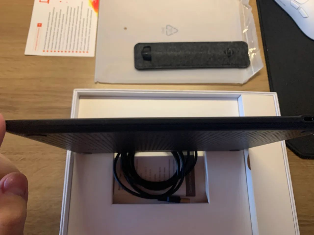 Mesa Digitalizadora Gaomon S620 Completa usada - Foto 4