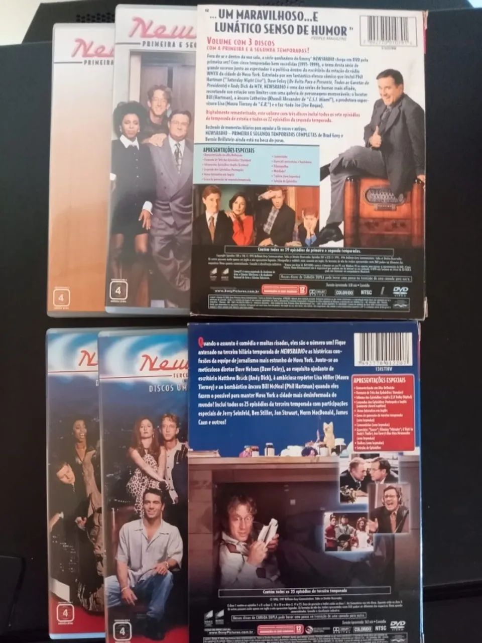 Box DVD NewsRadio - Foto 3