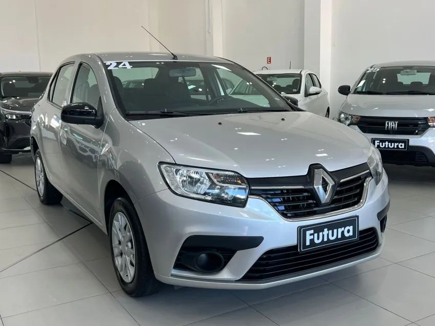 Renault Logan Zen Flex 1.0 12V 4P Mec. 2024 - Foto 3