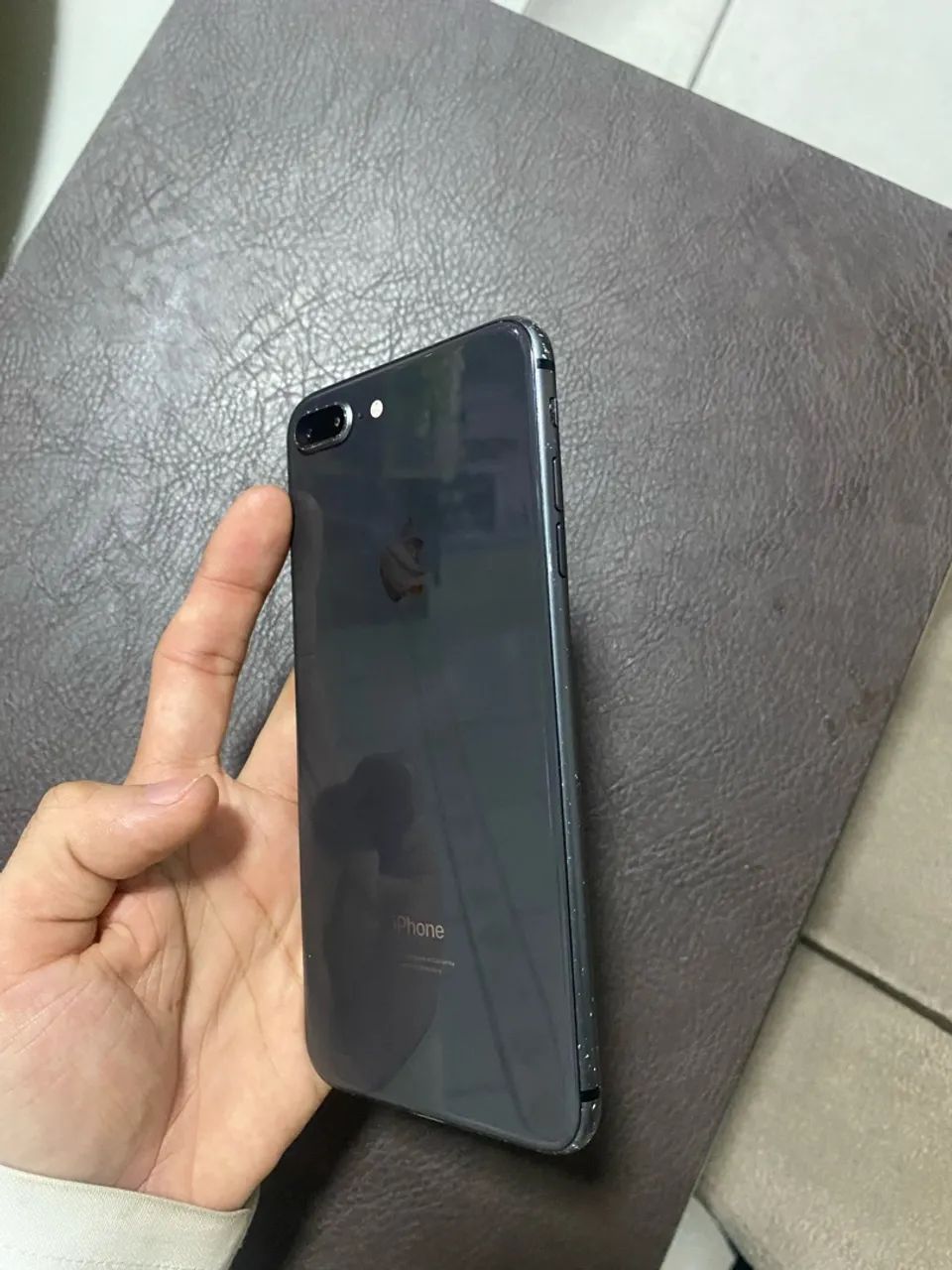 iPhone 8 Plus para venda peças original, celular tá em perfeito estado - Foto 3