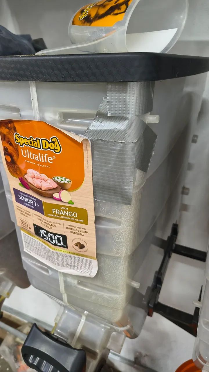 Dispenser ração  - Foto 2