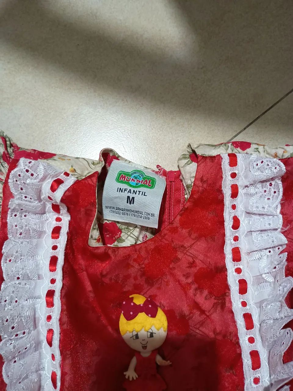 Vestido quadrilha  - Foto 3