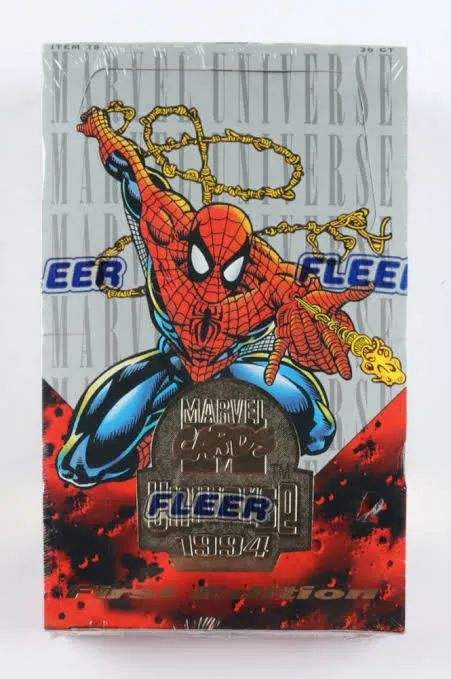 coleção completa cards marvel fleer universe 1994