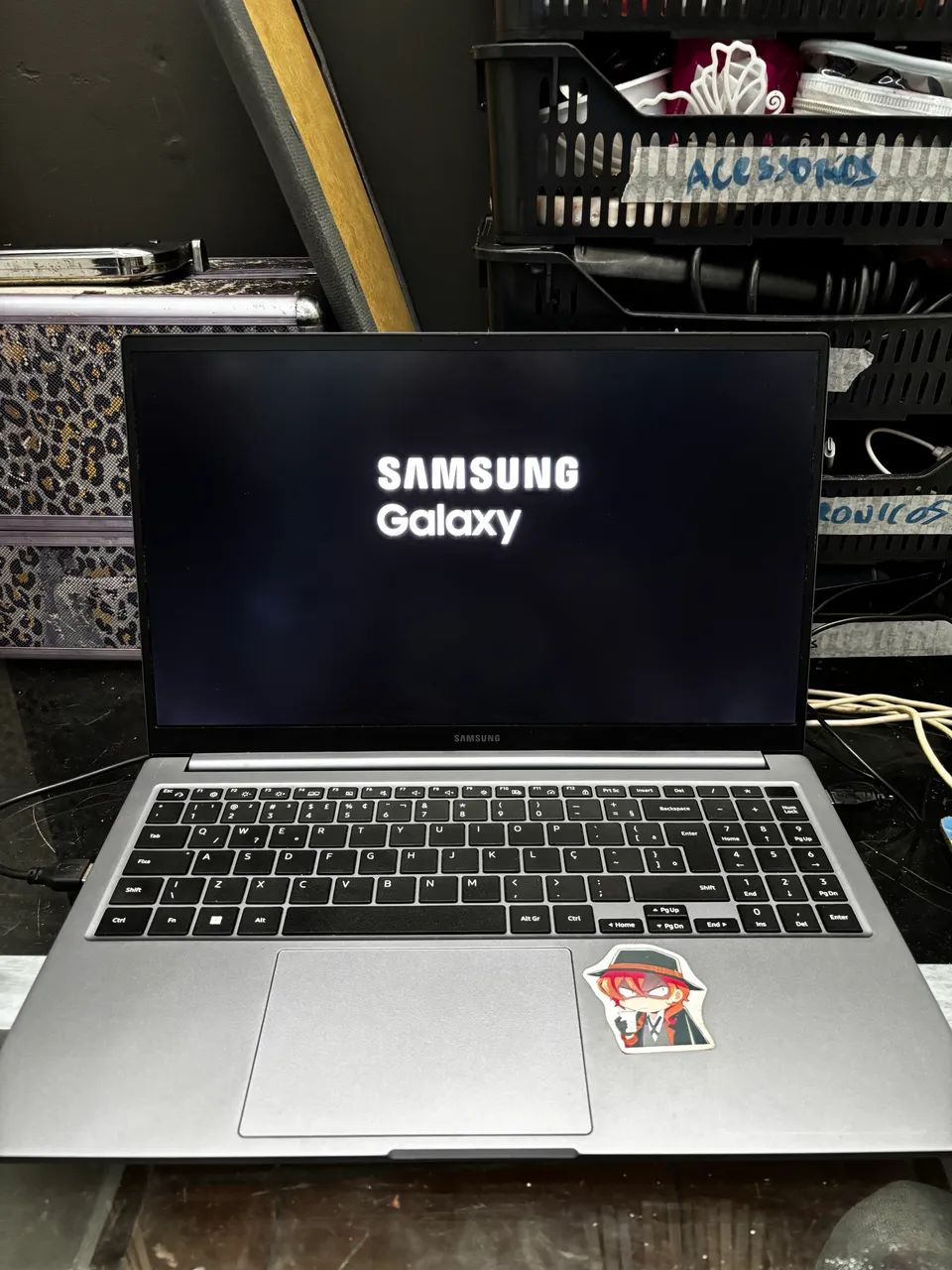 Notebook Samsung Galaxy Book 4