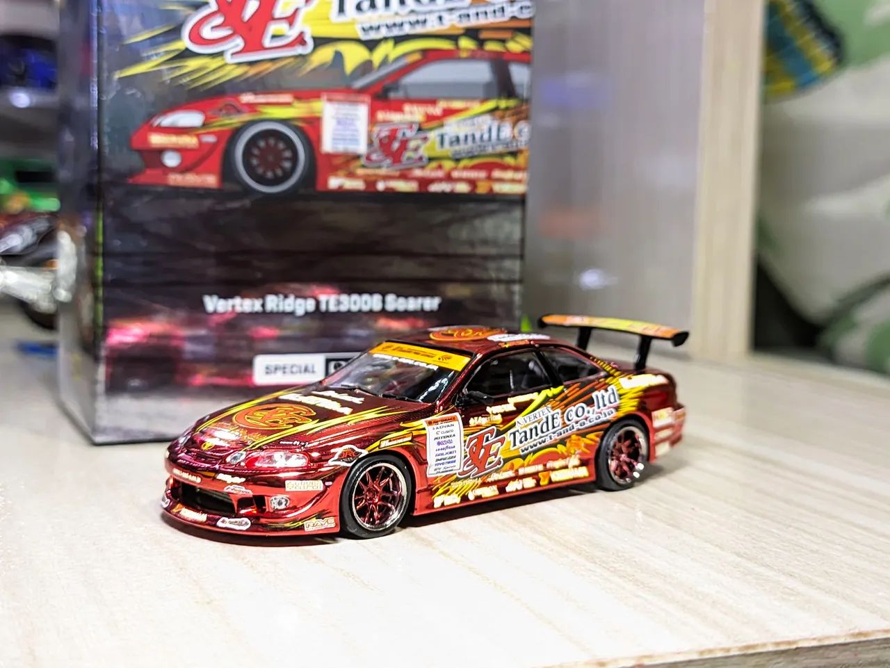 Miniatura Tarmac 1/64