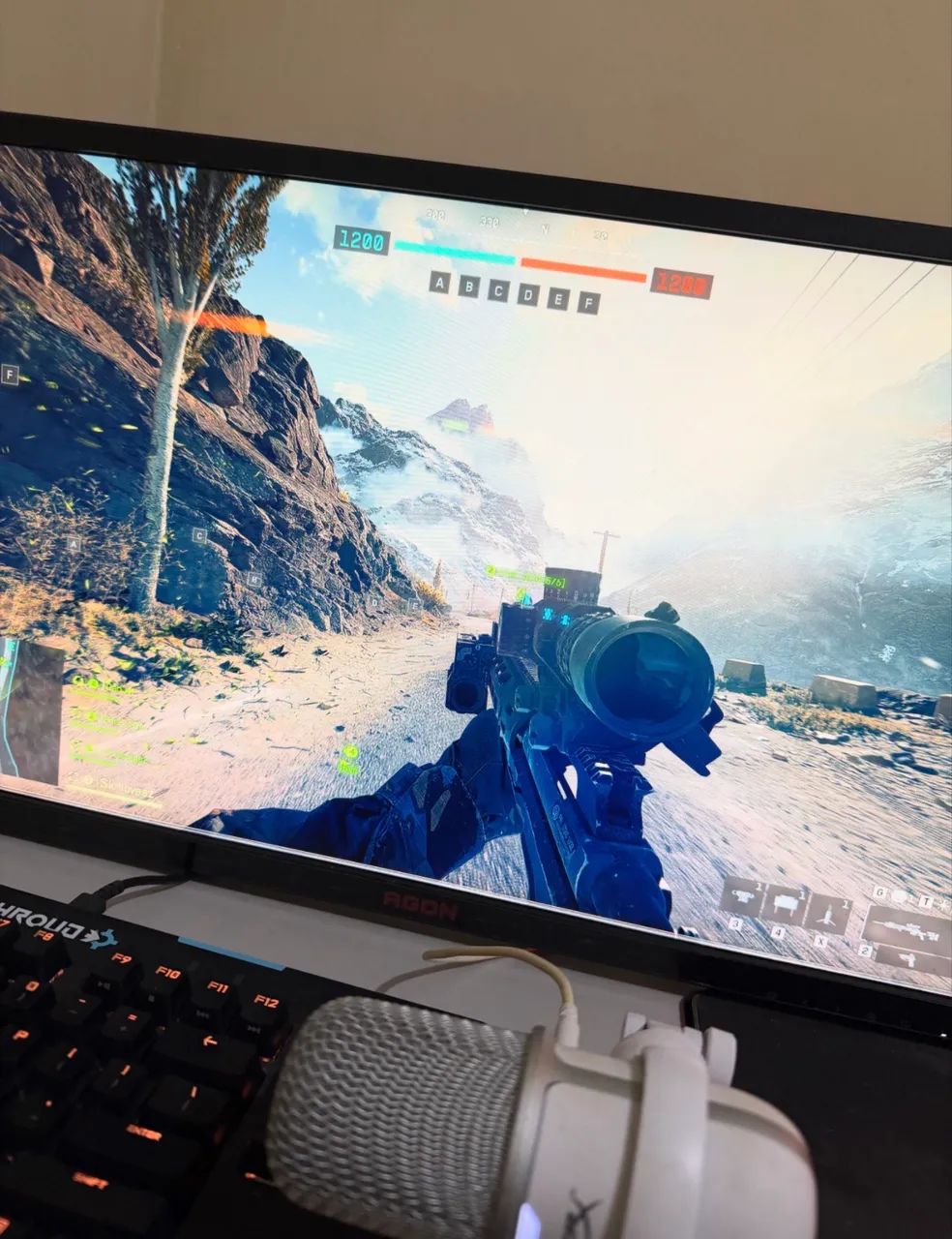 Monitor AOC AGON 240hz 0.5 ms - Foto 5