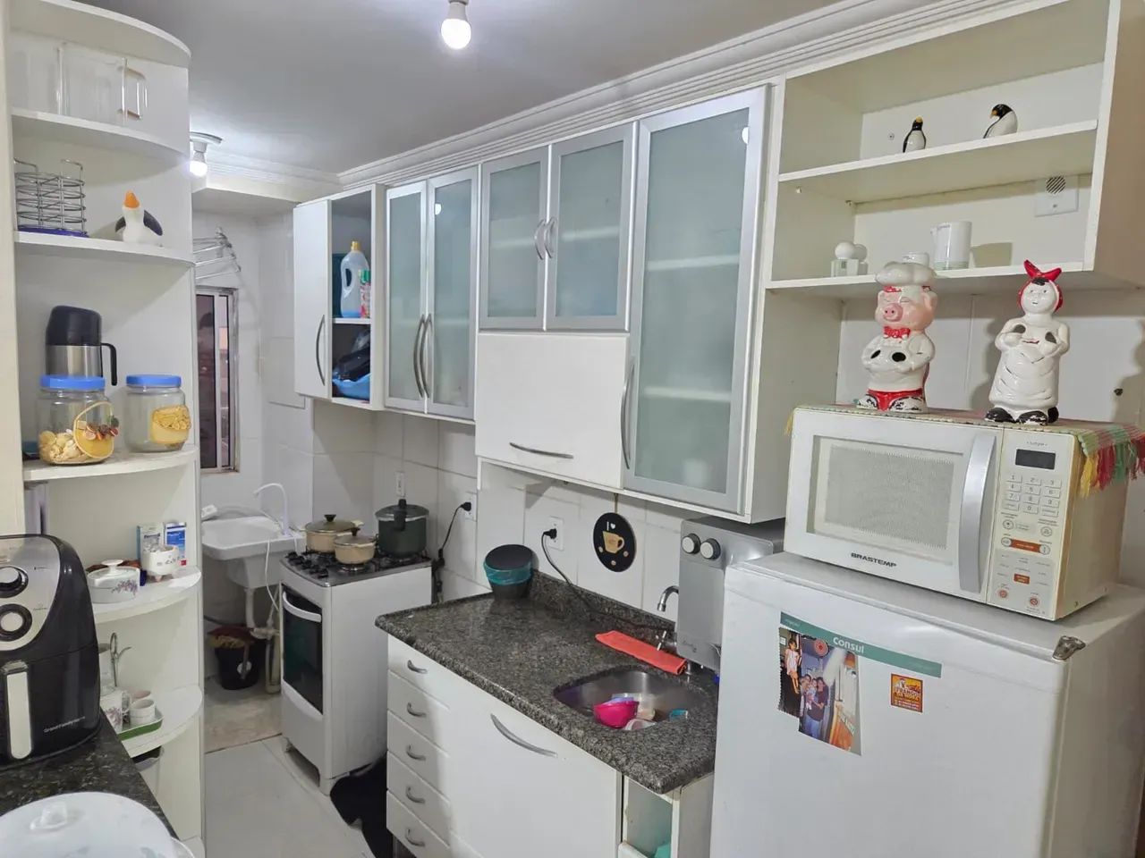 Apartamento Condomínio 04 - 02 quartos Riacho Fundo II - Foto 4