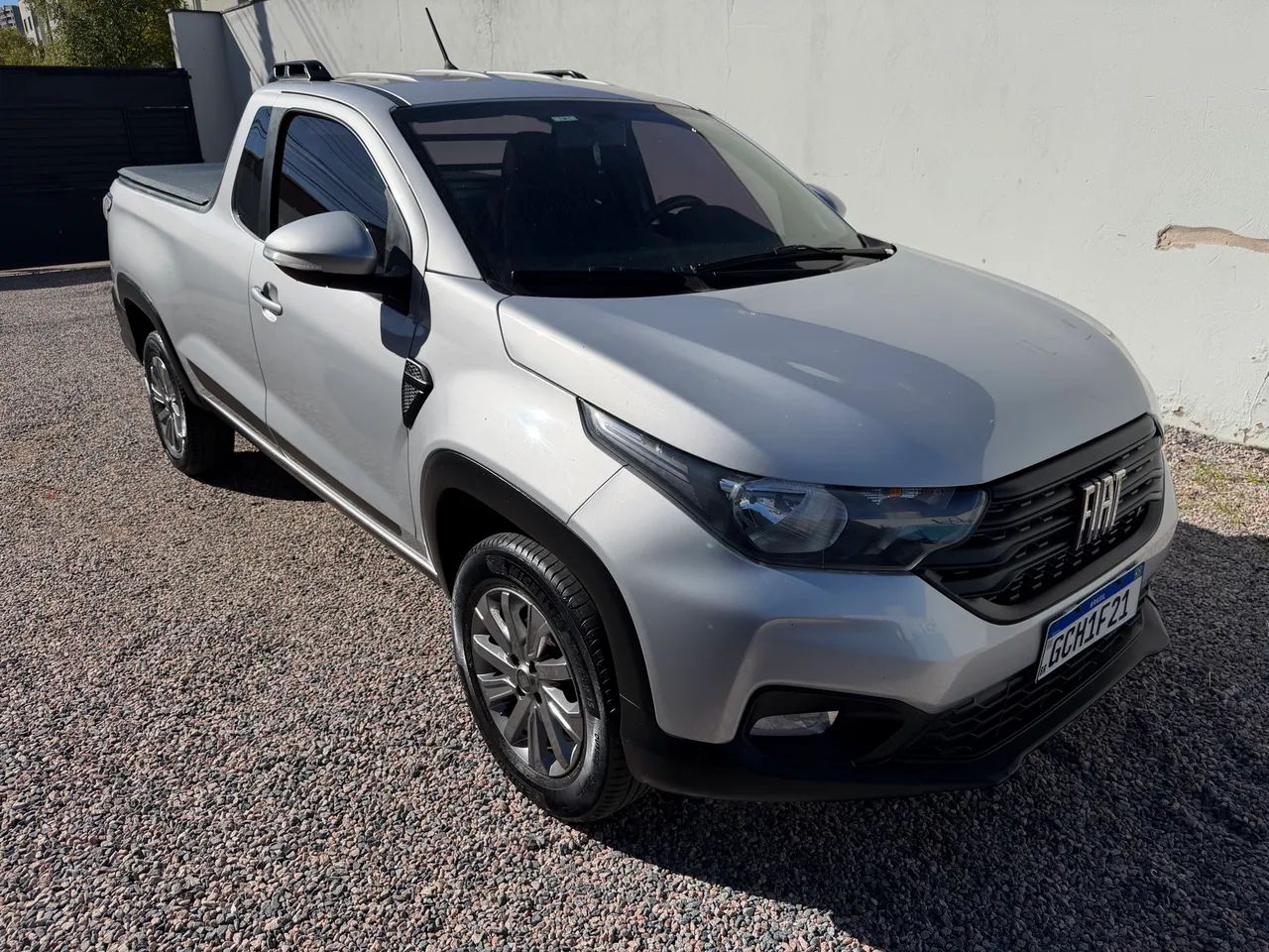 Fiat Strada Freedom 1.3 Flex 8V CS Plus 2021