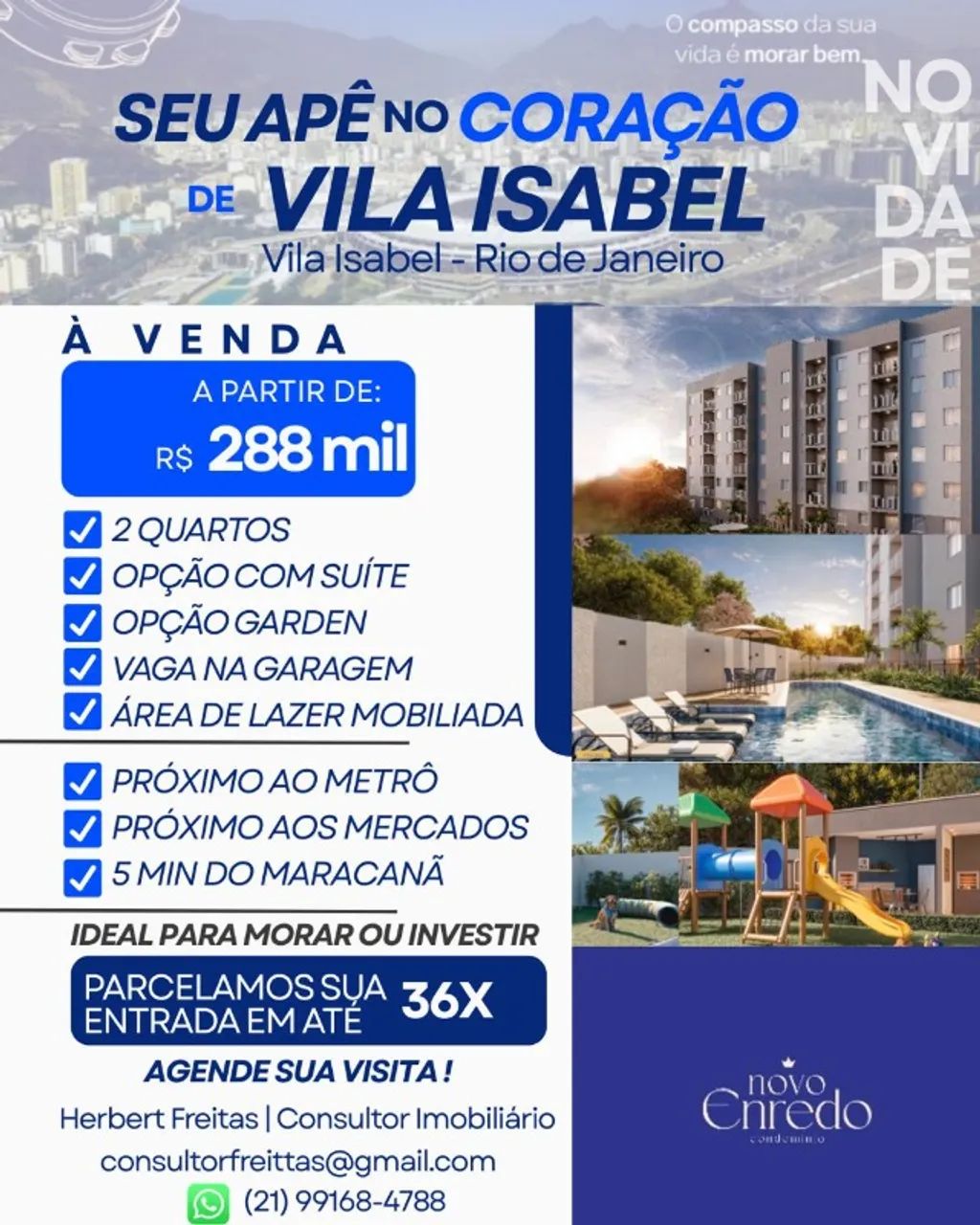 Foto - Rio de Janeiro - Vila Isabel