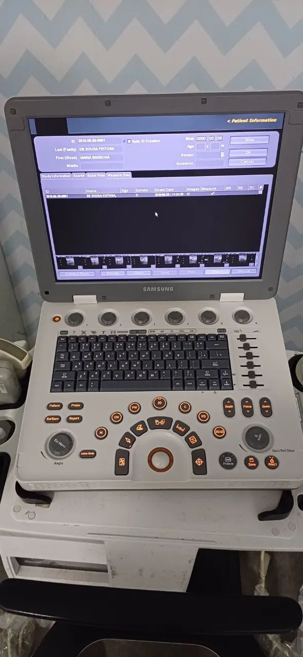 Ultrassom Samsung 2017 Mysono U6 Troco - Foto 4