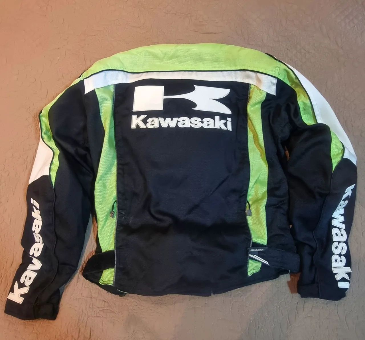 Kit roupa moto Kawasaki - Foto 5