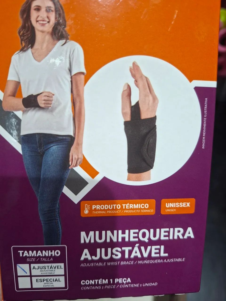 MUNHEQUEIRA AJUSTÁVEL - Foto 5
