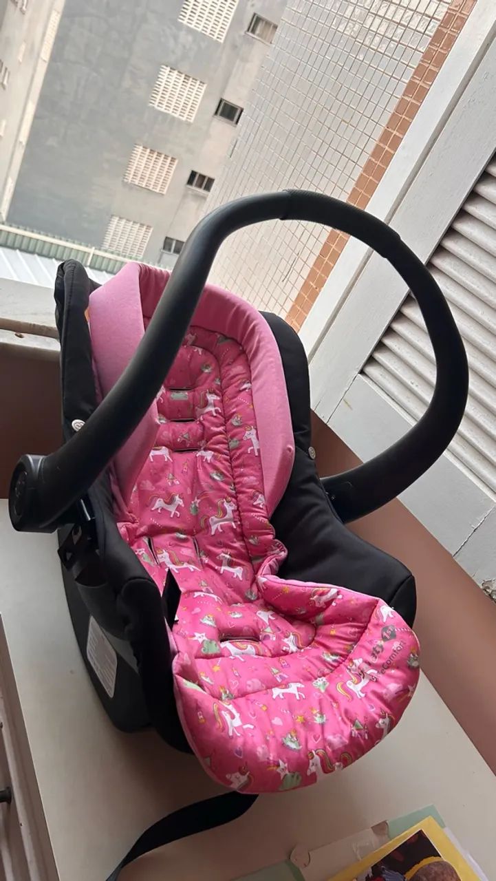  Carrinho de Bebê + Bebê Conforto  - Foto 3
