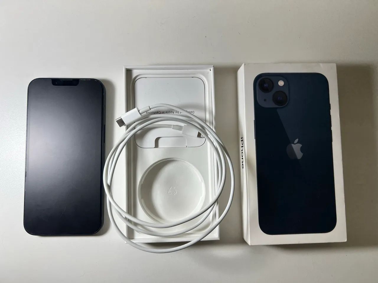 iPhone 13, midnight, 128GB