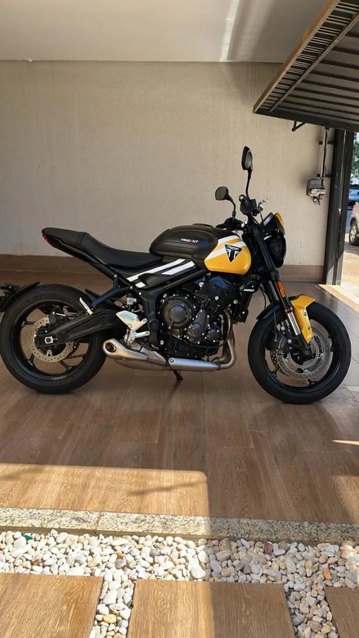 Triumph Trident 660 2025/26 - Foto 5