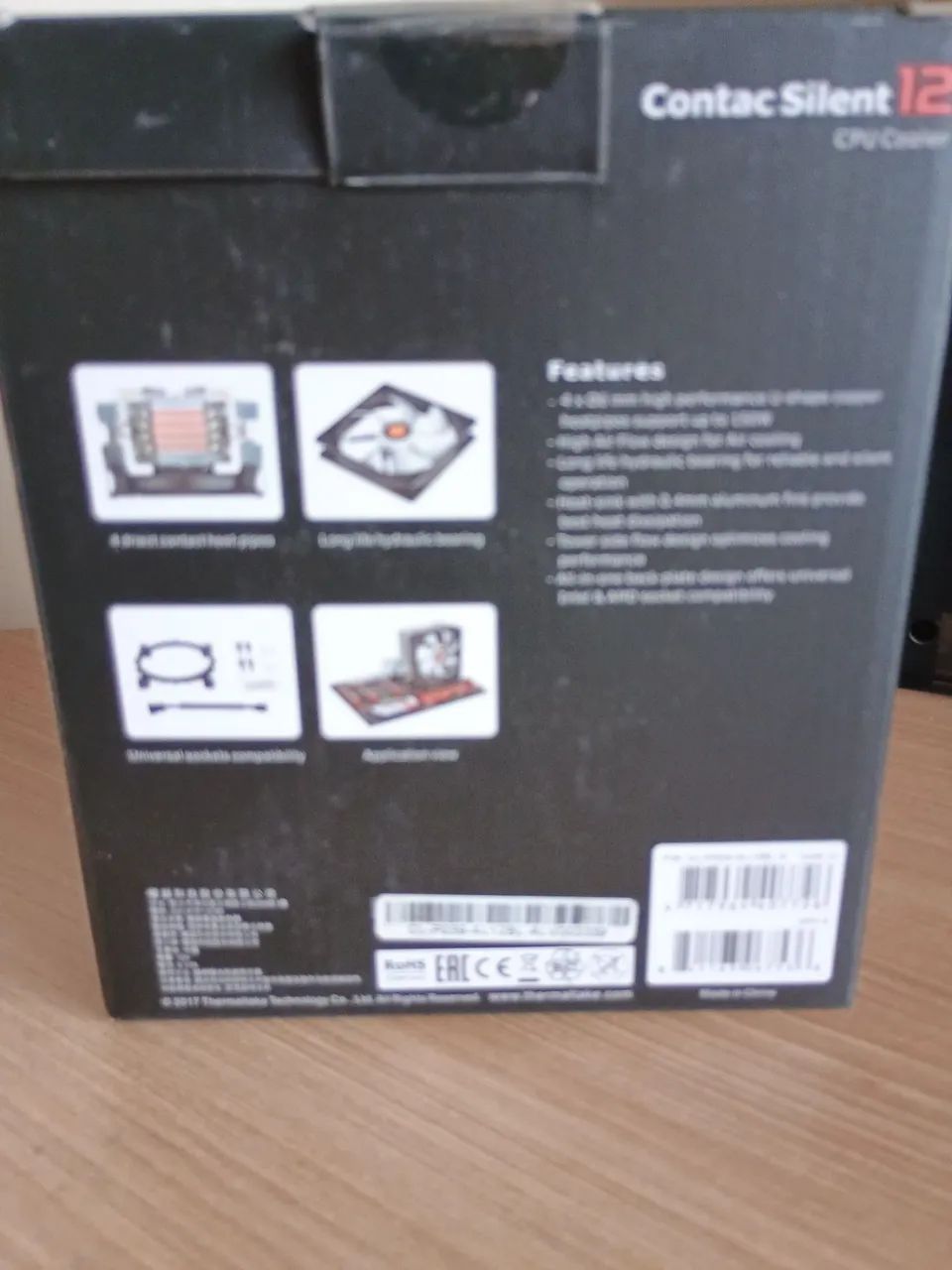 Thermaltake Cooler 12 CPU Contac silent - Foto 2