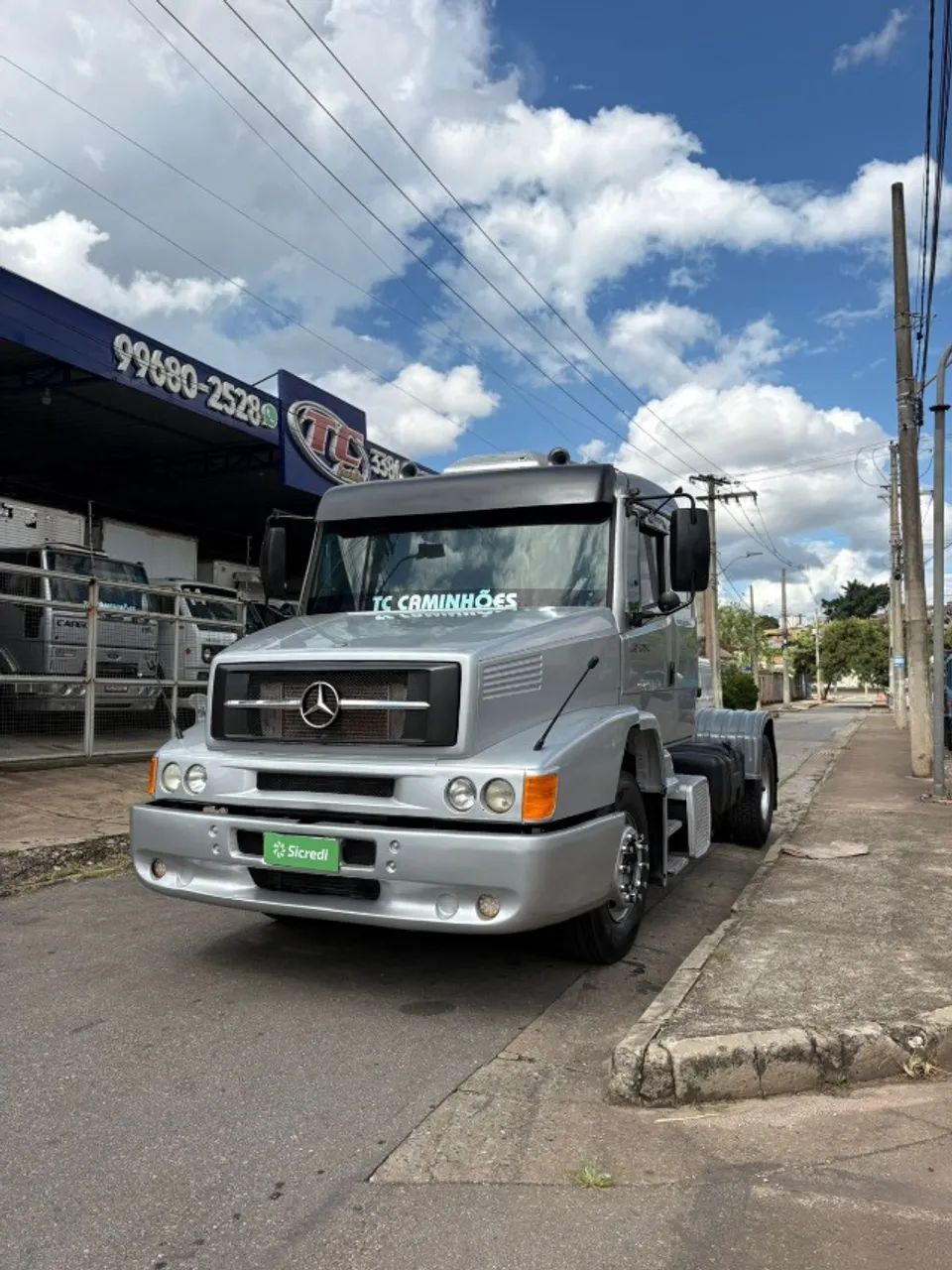 M. BENZ LS 1634 4X2 | 2010/2010
