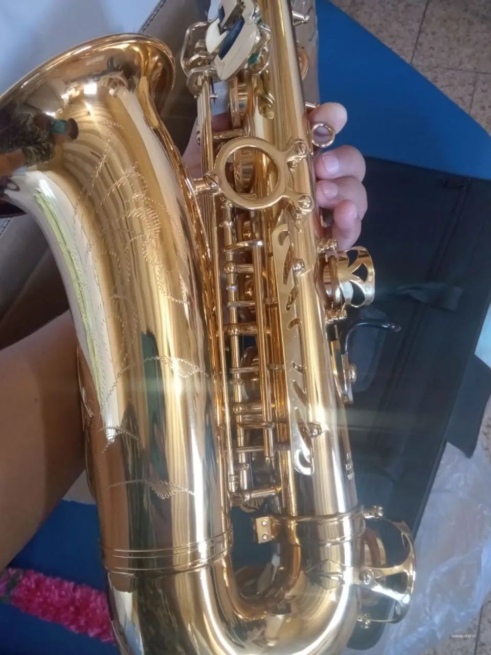 Sax alto júpiter 567 top de sax kopia primeira linha