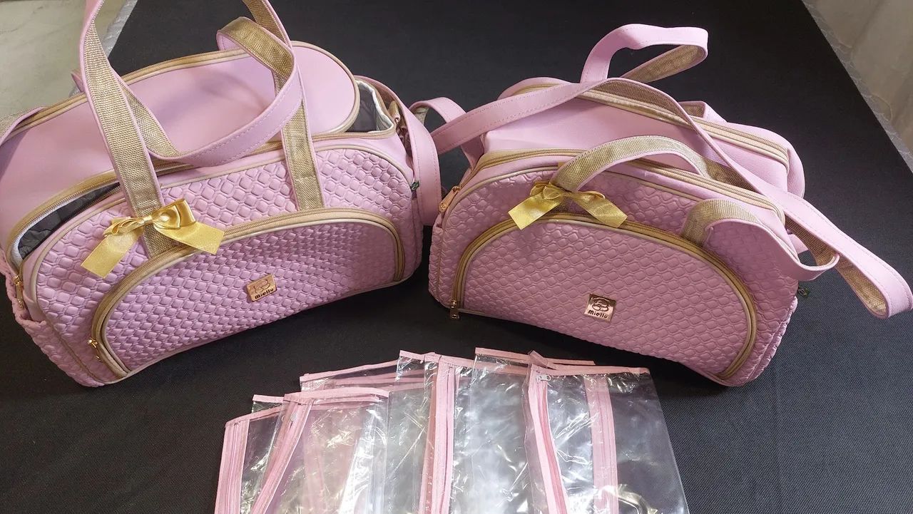Kit Bolsas maternidade Tamanho G