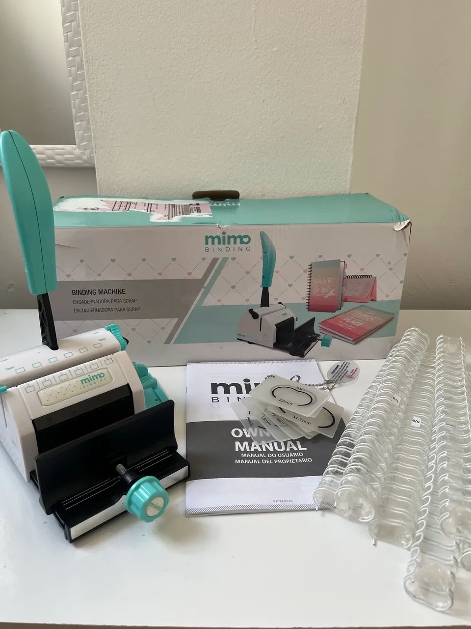 Mimo Binding Machine420251666314711040