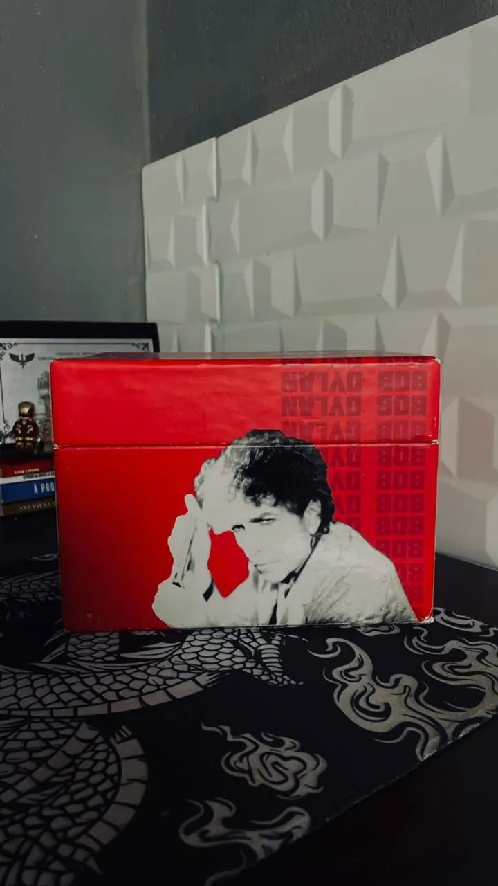 BOX BOB DYLAN VOL. 01 - COLECIONADOR - Foto 2