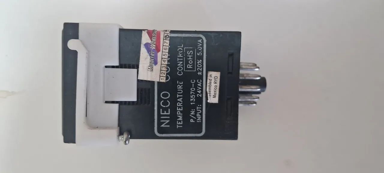 Controlador de Temperatura NIECO  - Foto 3