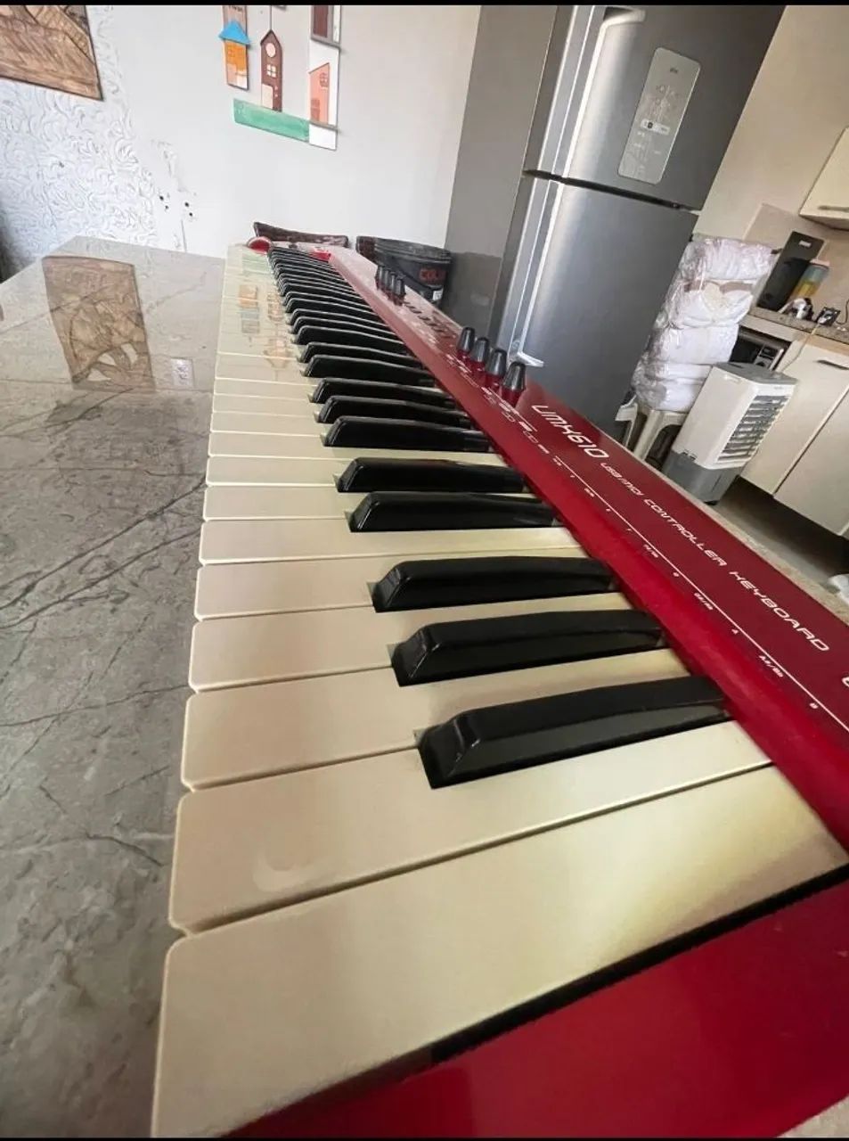 Teclado MiDi Controlador  - Foto 2