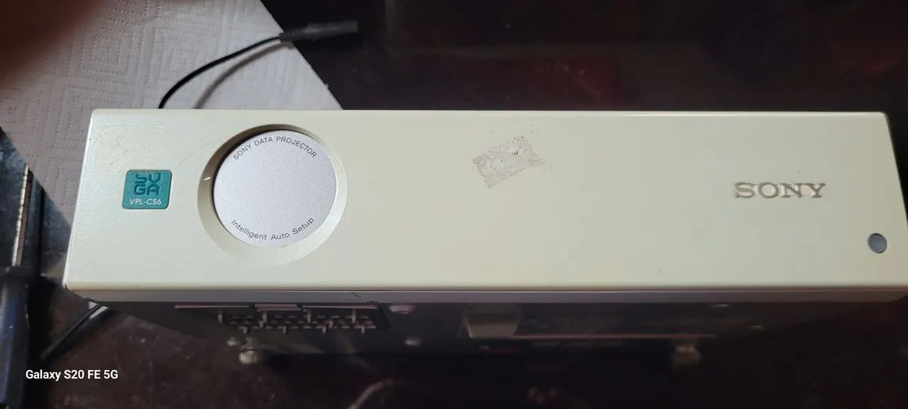 Projetor Sony SVGA VPL - CS6