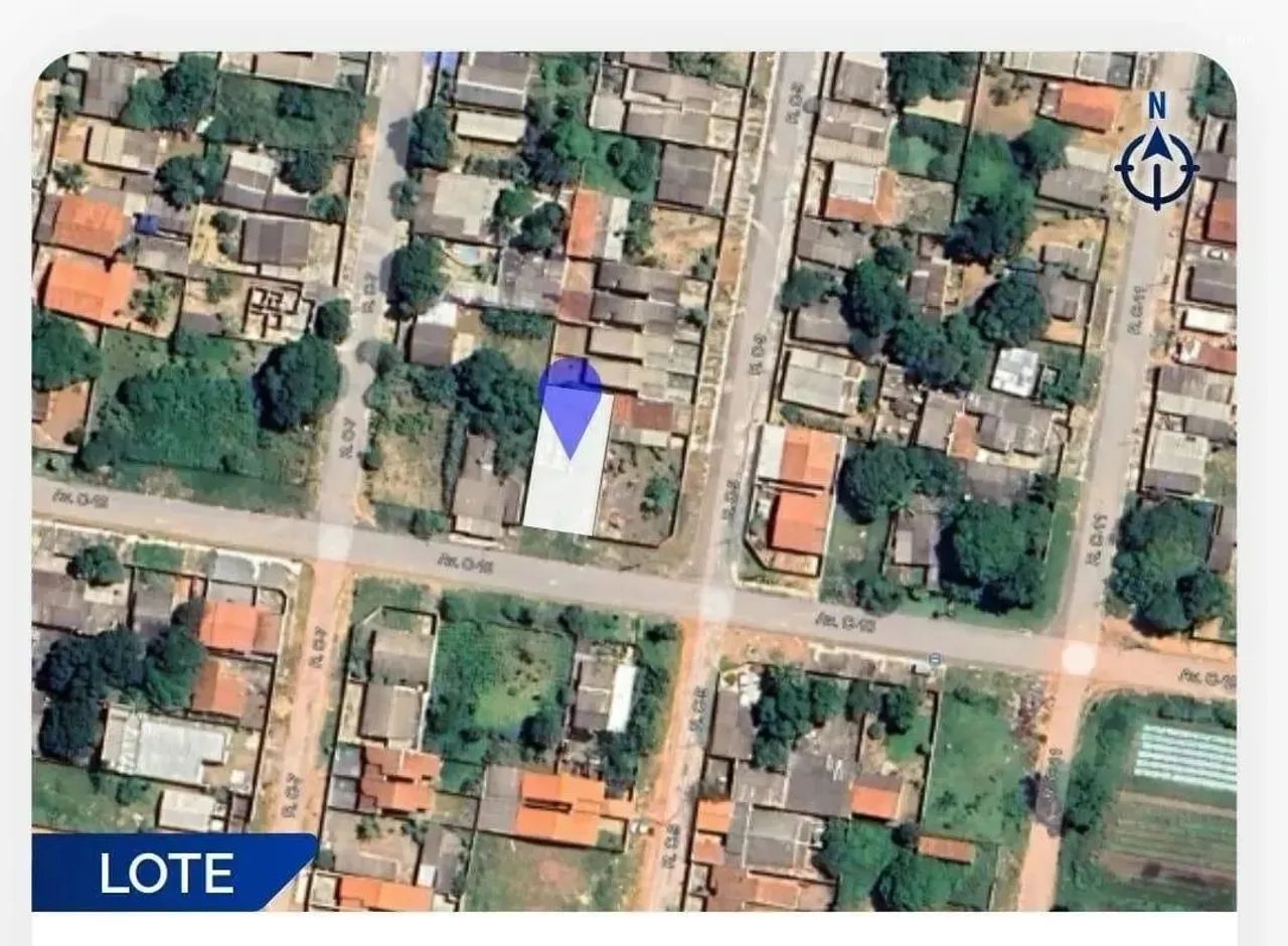 Lote à venda no Jardim das Cascatas  Aparecida de Goiânia