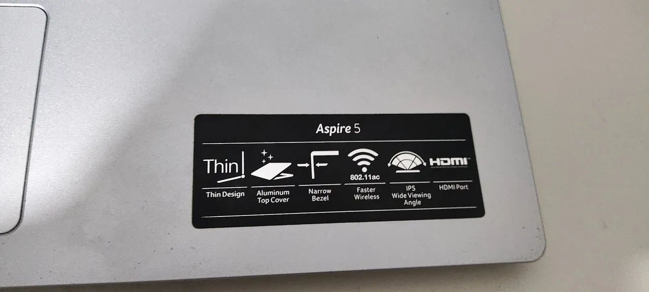 Notebook Acer 