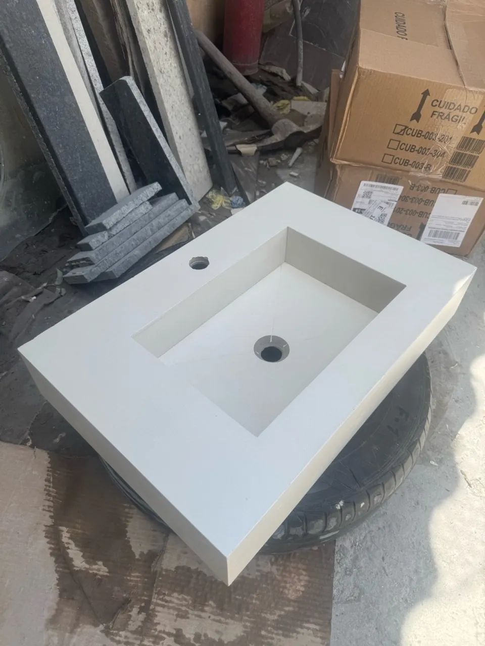 Lavatorio em Porcelanato  - Foto 5