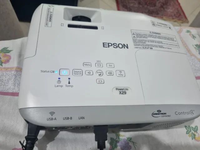 Projetor Epson PowerLite s27 - Foto 3