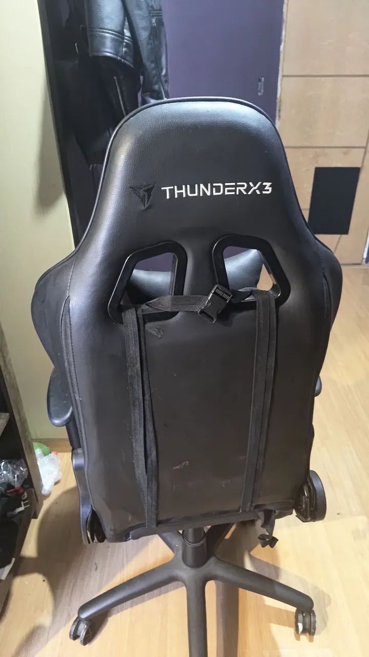 Cadeira Gamer Thunderx3 Preta