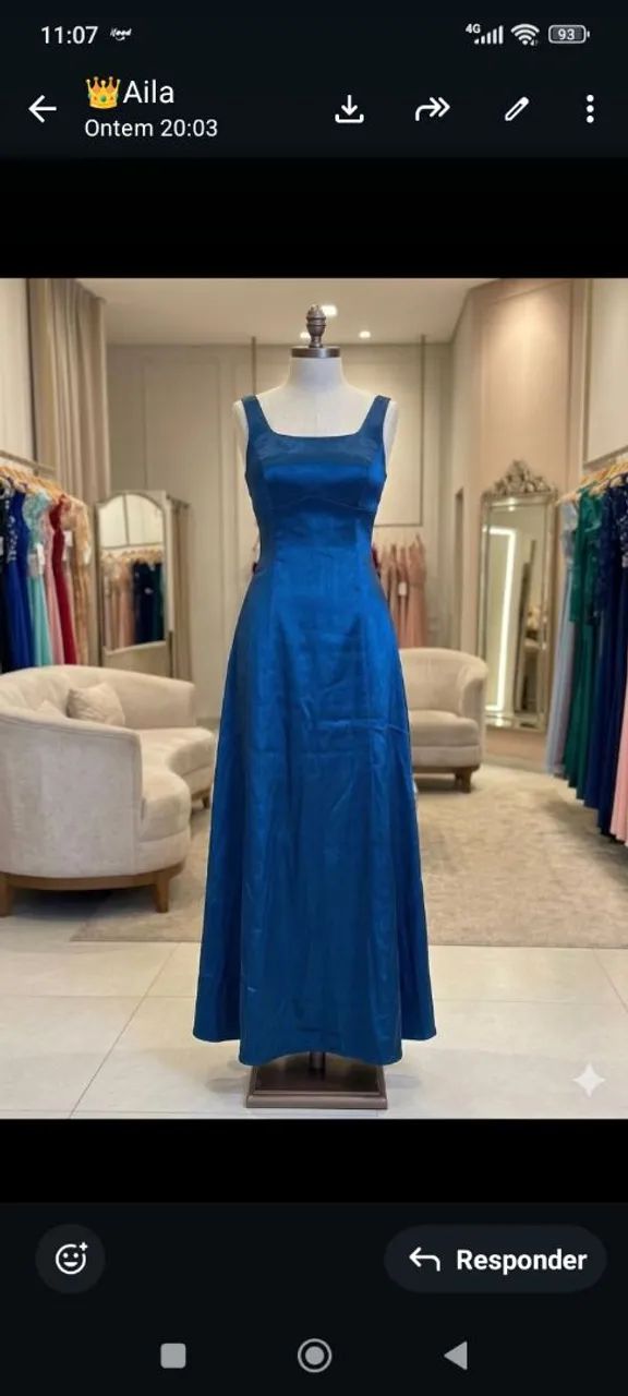 Vestidos para festas 