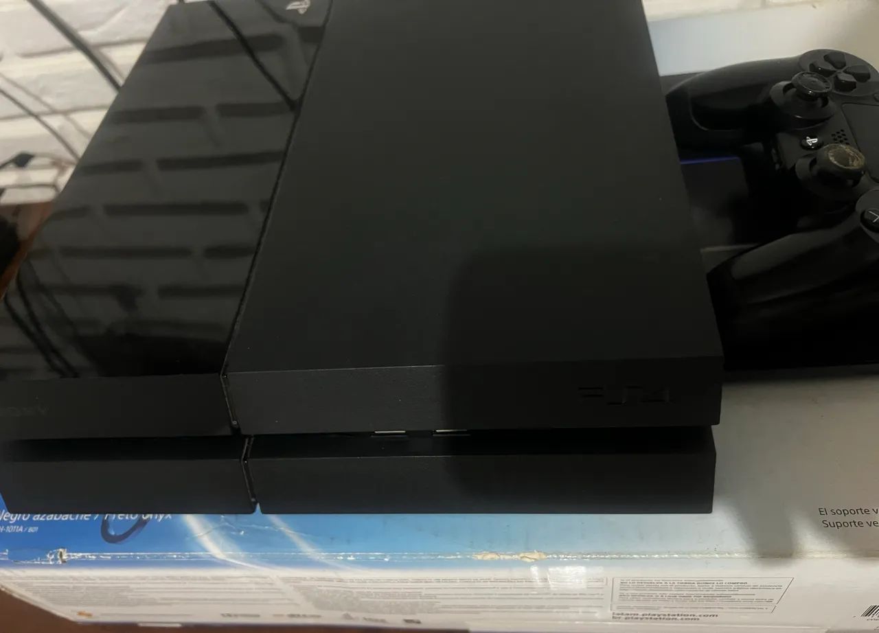 Ps4 fat 500gb - Foto 2