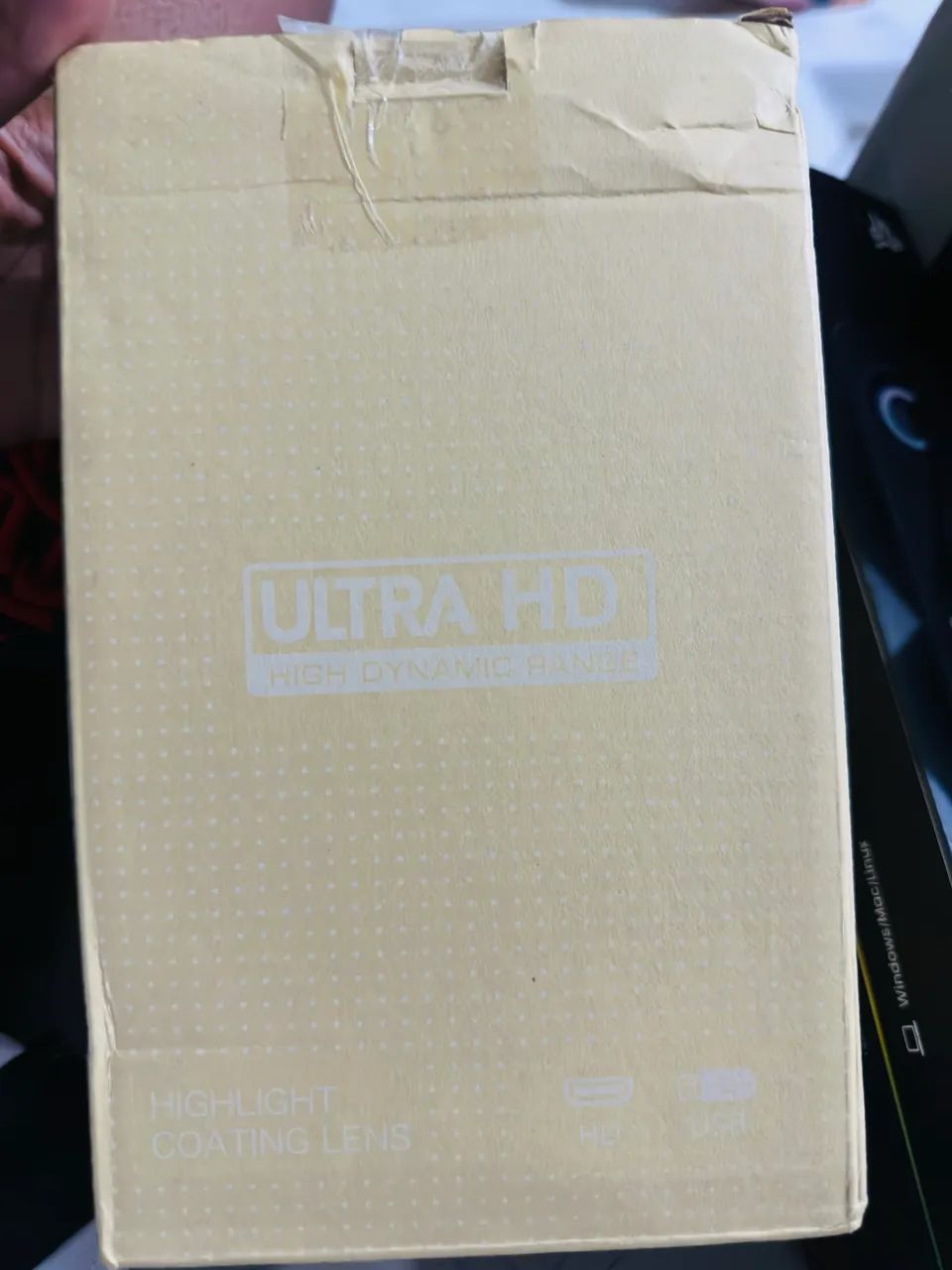 Projetor ultra hd 