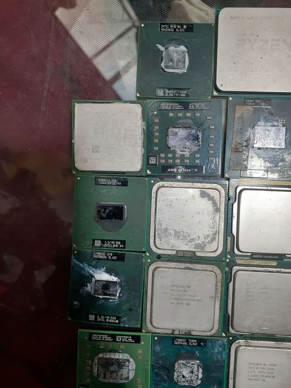 Lote de processadores - Foto 2