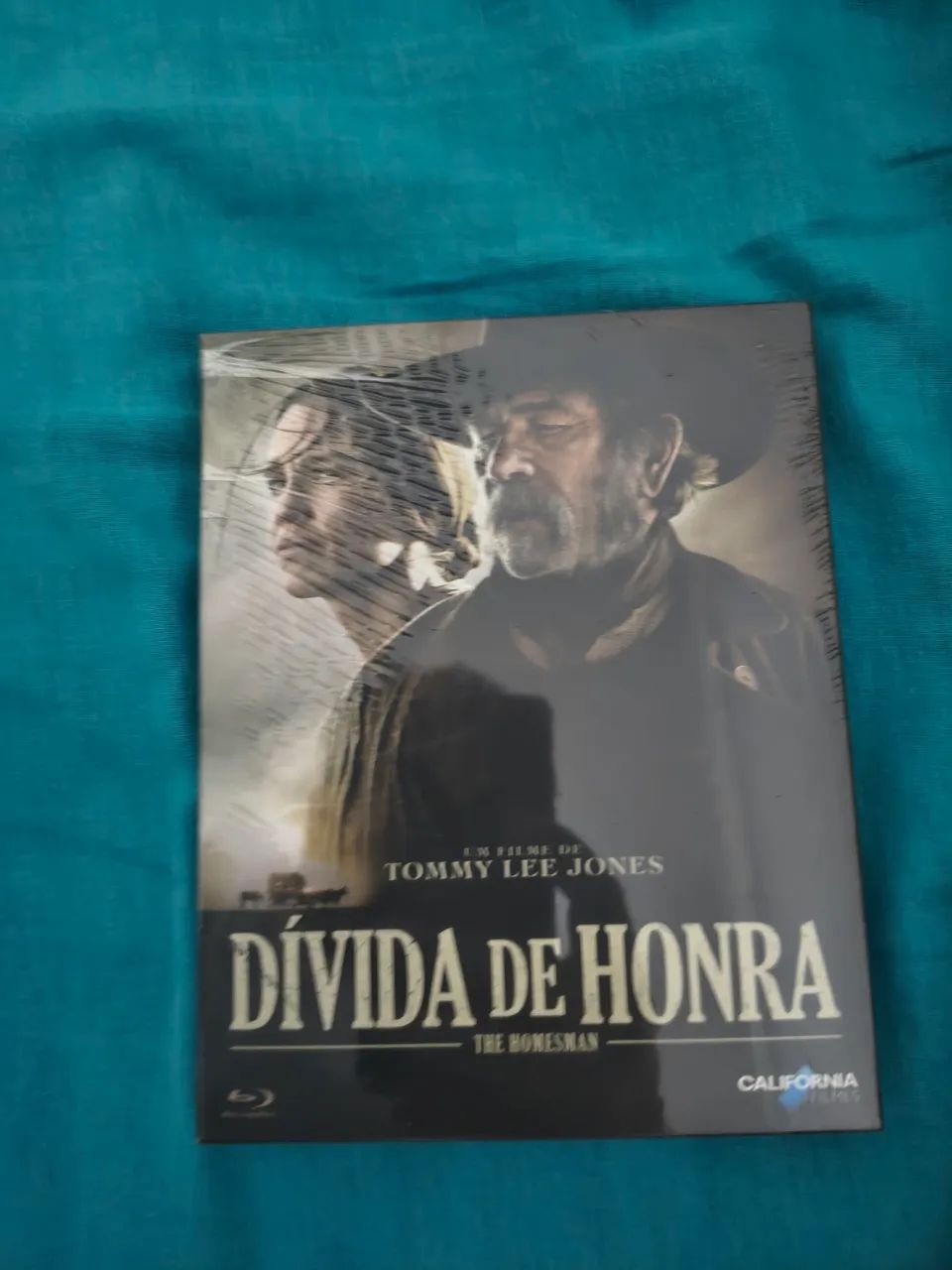Blu-ray dívida de honra