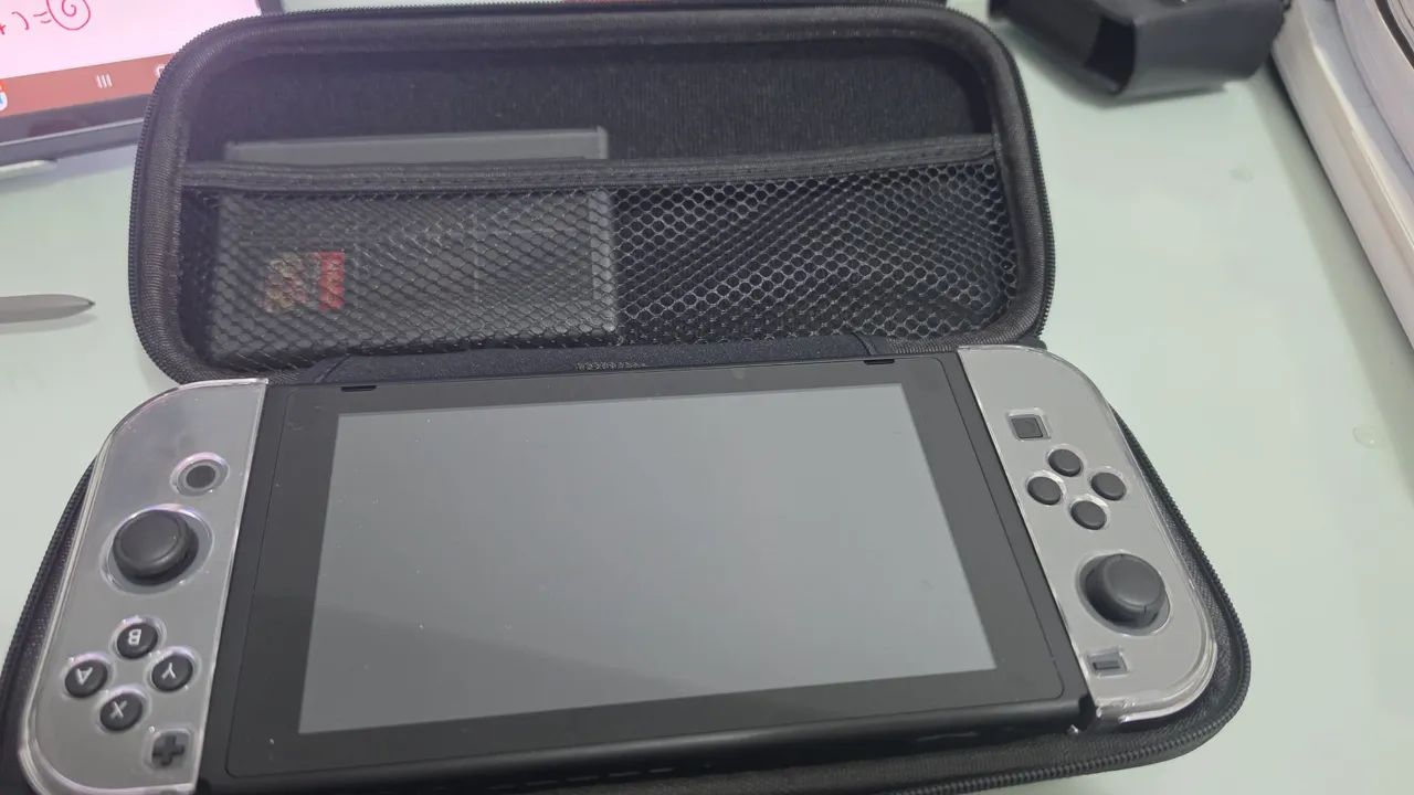 Nintendo switch zerado
