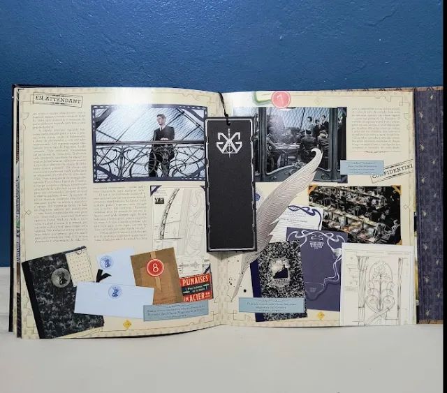 Livro de Harry Potter - Foto 5